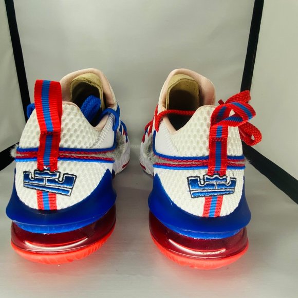 Nike LeBron 17 Low Tune Squad size 5y 6.5 womens - Picture 6 of 10